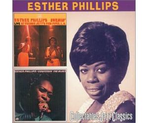 Phillips, Esther - Burnin'/Confessin' The Blues