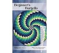 Phillips Fiber Art Quilt Pattern - Beginner's Bargello 12 Page Booklet with Mini Acrylic Template