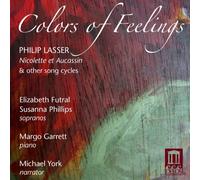 Phillips:Futral:Garrett:York - Lasser: Colors Of Feelings