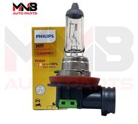 PHILLIPS H11 HALOGEN 12V 55W PGJ19-2 Car HEADLIGHT BULB SINGLE 12362PRC1