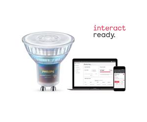 Phillips MasterConnect LED Spot Interact Ready 4000K 4.7-50W GU10 940 36D