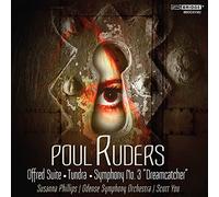 Phillips:Odense So:Scott Yoo - Music of Poul Ruders Volume 8