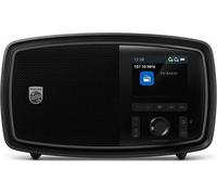 Phillips TAV2000FB/00 The Janet Black Rechargeable Portable FM Bluetooth Radio