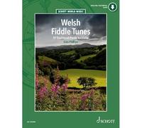 Welsh Fiddle Tunes: 97 Traditional Pieces for Violin by Sian Phillips (English)
