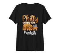 Philly Cheesesteak is My Favorite - Philly Cheesesteak Premium T-Shirt