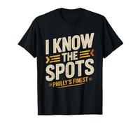 Philly Cheesesteak Lover Who Knows Local Spots Tourists Will T-Shirt