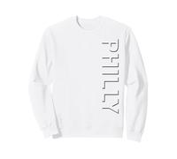 Philly City Pride Minimalist Philadelphia Vibes Sweatshirt