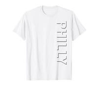 Philly City Pride Minimalist Philadelphia Vibes T-Shirt