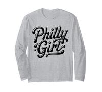 Philly Girl Drip Grunge Philadelphia Girls Long Sleeve T-Shirt
