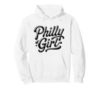 Philly Girl Drip Grunge Philadelphia Girls Pullover Hoodie