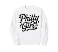 Philly Girl Drip Grunge Philadelphia Girls Sweatshirt