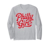 Philly Girl Drip Local Philadelphia Girls Long Sleeve T-Shirt