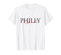 Philly Girl Minimalist Aesthetic Philadelphia Girls T-Shirt