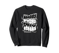 Philly Hoagies Pretzels Cheesesteaks Wit Philadelphia Foods Sweatshirt