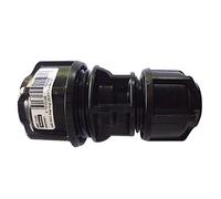 Philmac 25mm(3/4") x 20mm(1/2") Reducing Poly Joiner 9132