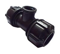 Philmac Female Tee, 25mm 3/4" x 1/2" 9431