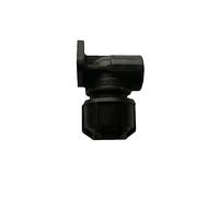 Philmac MDPE Wallplate Elbow 25mm x 3/4" (3/4" x 3/4") 9032