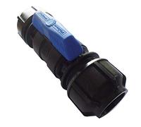 Philmac Metric/Imperial Ball Valve POL x POL 32mm / 1" (1/4 Turn) 95373