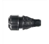 Philmac Metric/Imperial Joiner PE x Copper/PEX Push Fit 32mm / 1" x 22mm 1342