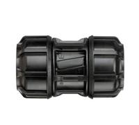 Philmac Metric/Imperial Joiner POL x POL 20mm / ½" 9122 Water Main Connector