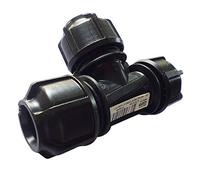 Philmac Metric/Imperial TEE Equal POL X POL 20mm 1/2" 9322