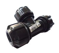 Philmac Metric/Imperial TEE Equal POL X POL 25mm / 3/4" 9333