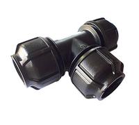 Philmac Metric/Imperial TEE Equal POL X POL 32mm / 1" 9344