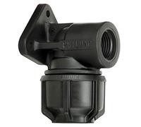 Philmac Metric/Imperial Wall Plate Elbow POL 25mm / ¾" x ½" BSP 9031 Water Main