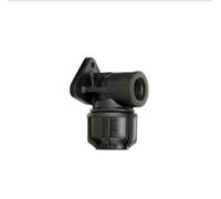 Philmac Metric/Imperial Wall Plate Elbow POL 25mm / ¾" x ¾" BSP 9032 Water Main