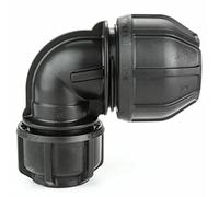 Philmac Universal Elbow Coupling for 25mm MDPE Pipe x 21-27mm Other Pipe UTC