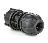 PHILMAC UNIVERSAL TRANSITION JOINER 27-34mm x 32mm (1”) POL c/w Liner 1054
