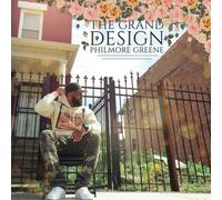 PHILMORE GREENE: THE GRAND DESIGN (RED/PINK BLOOM VINYL) - LP vinyl BRAND NEW