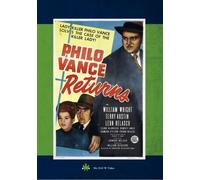 Philo Vance Returns [DVD] [1947] [Region 1] [US Import] [NTSC]