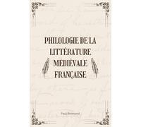 PHILOLOGIE DE LA LITTÉRATURE MÉDIÉVALE FRANÇAISE: Redonner voix aux épopées