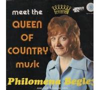 PHILOMENA BEGLEY - QUEEN OF COUNTRY MUSIC LP (VINYL ALBUM) UK TOP SPIN 1974