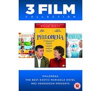 Philomena/The Best Exotic Marigold Hotel/Mrs Henderson Presents [DVD]