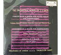 Philomusica Of London - The Orchestral Works Of J.S. Bach
