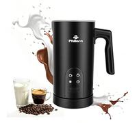 Philorn 4-in-1 Electric Milk Frother and Steamer, 350ml Capacity