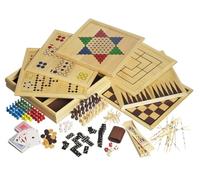 Philos 3102 Collection 100 Wooden Game, Multi-Colour