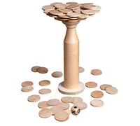 Philos 3279 Top The Bottle Puzzle Game, Light Brown, Ages 6-12, Includes Game Pieces