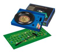 Philos 3701 Roulette Set with Plastic Plate, Multi-Colour