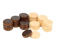 Philos 4102 - Game Pieces Backgammon 28 x 8 mm