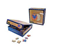 Philos 9085 Artifact Wooden Puzzle 2 in 1 Lion 177 Pieces in Magnetic Folding Box
