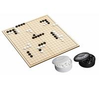 Philos Folding Tournament Go Set - with glass stones and plastic bowls (UK)