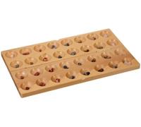 Philos "Hus Magnetic Closure Puzzle Game, Light Brown