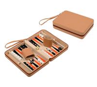 Philos Magnetic Travel Backgammon Leros - Imitation Leather