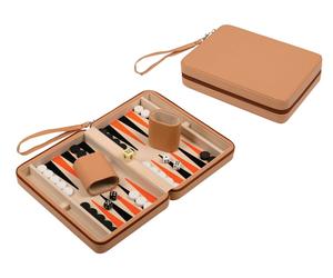 Philos Magnetic Travel Backgammon Leros - Imitation Leather