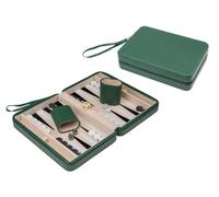 Philos Magnetic Travel Backgammon Thasos - Imitation Leather, Carrying Handle