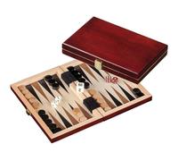 Philos Mini Backgammon for 2 Players, Ages 7 and Up