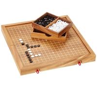 Philos Puzzle Game Go & Go Bang Brown